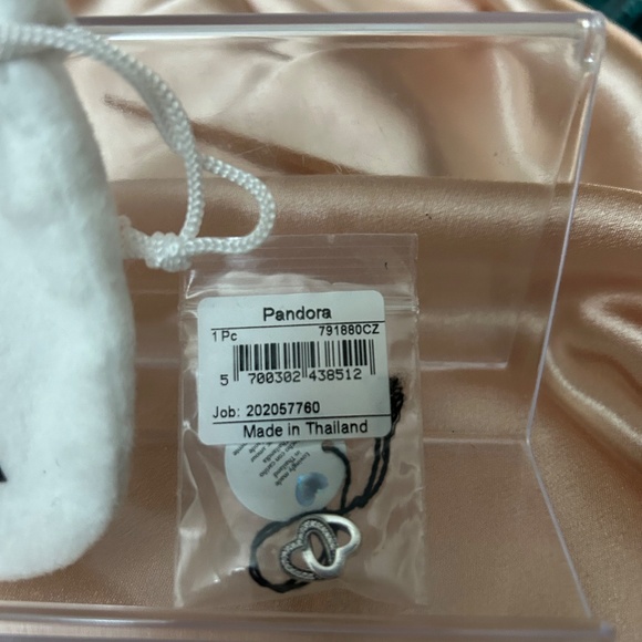 Pandora Entwined Love Hearts Charm - Picture 5 of 7